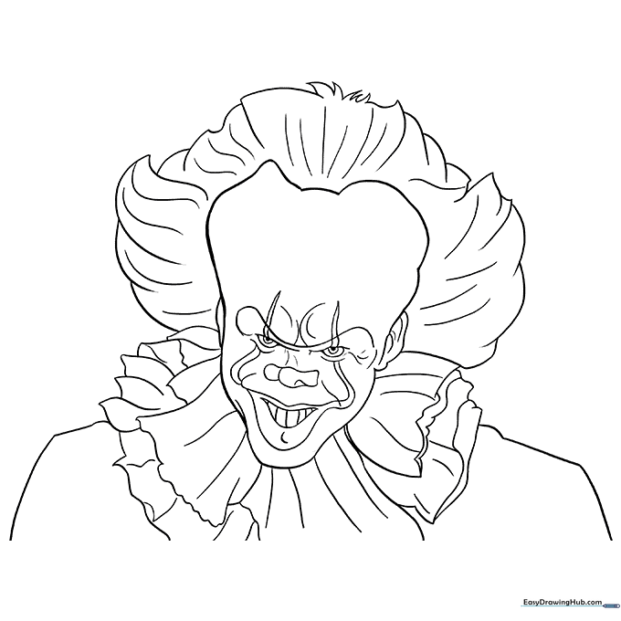 Pennywise Coloring Sheet
