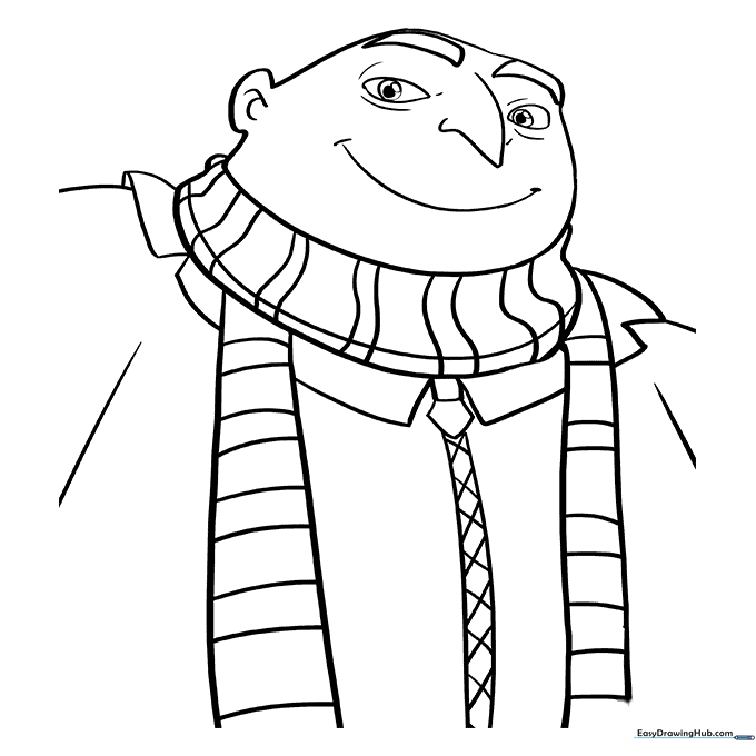 Gru from Despicable Me