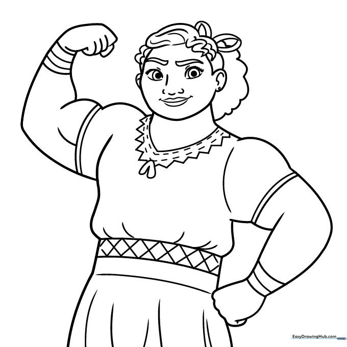 Luisa from Encanto