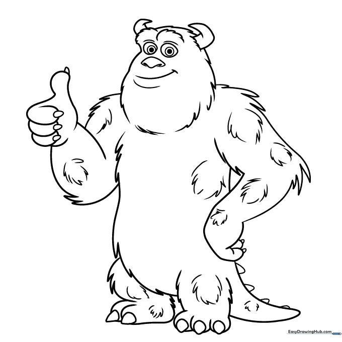 Sully from Monsters, Inc.