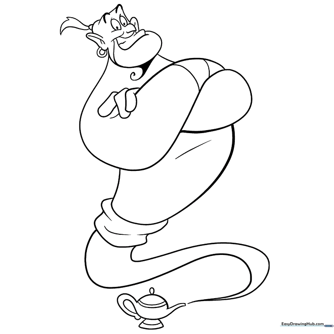 Genie from Aladdin