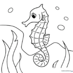 51 Free Ocean Coloring Pages: Printable Sea Life Activities