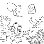 51 Free Ocean Coloring Pages: Printable Sea Life Activities