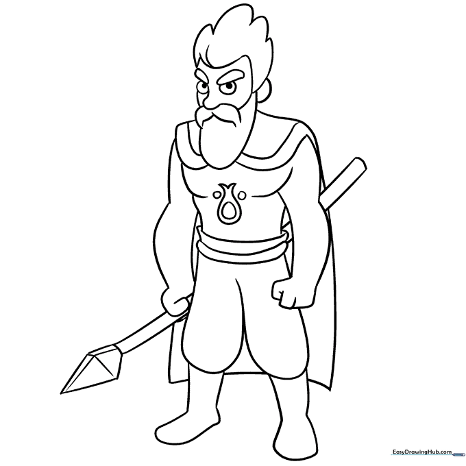 Ancient Warrior Study