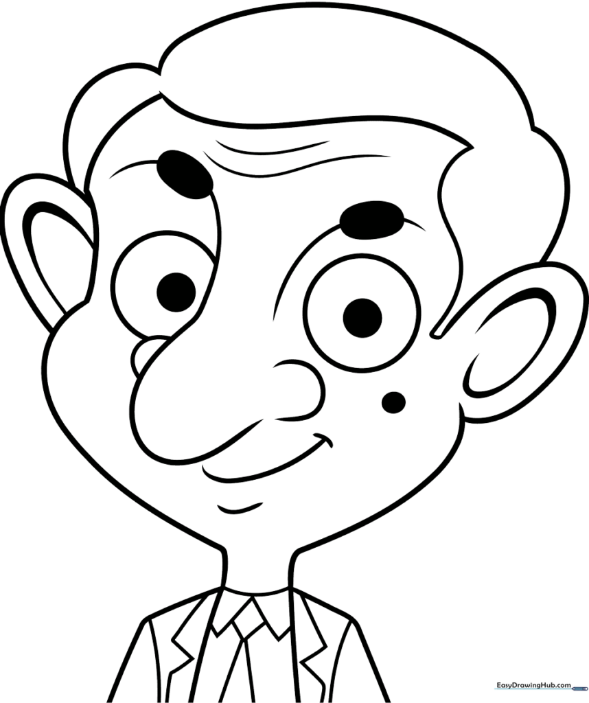 Mr. Bean Character
