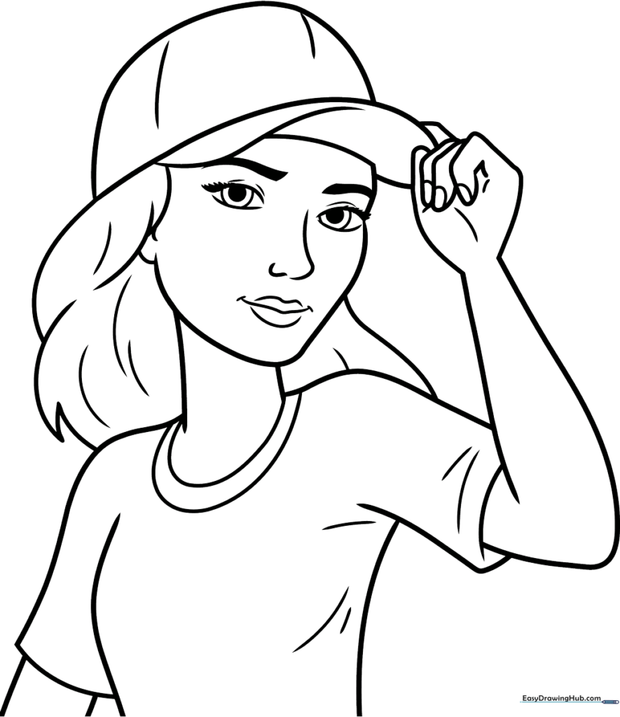 Aesthetic Sporty Girl