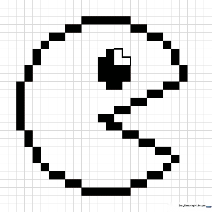 Pacman Pixel Art