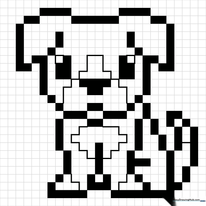 Dog Pixel Art