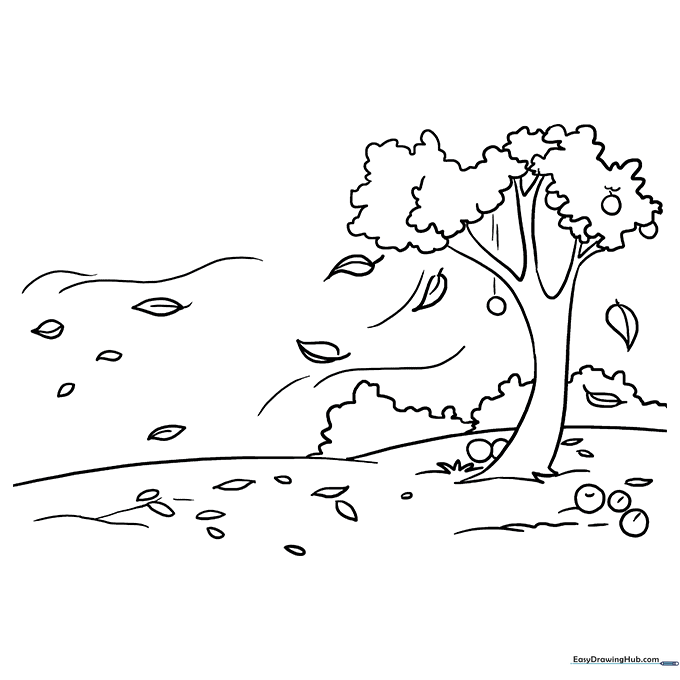 Autumn Harvest Scenery