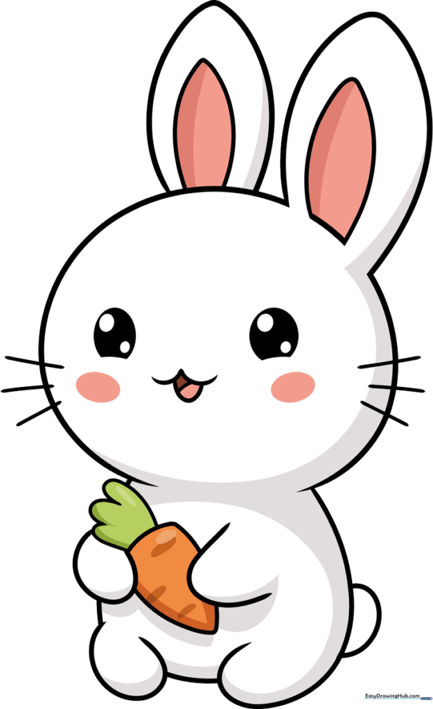 Cute Kawaii Bunny