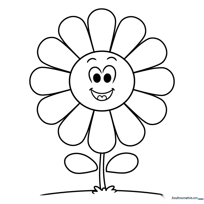 Rainbow Flower