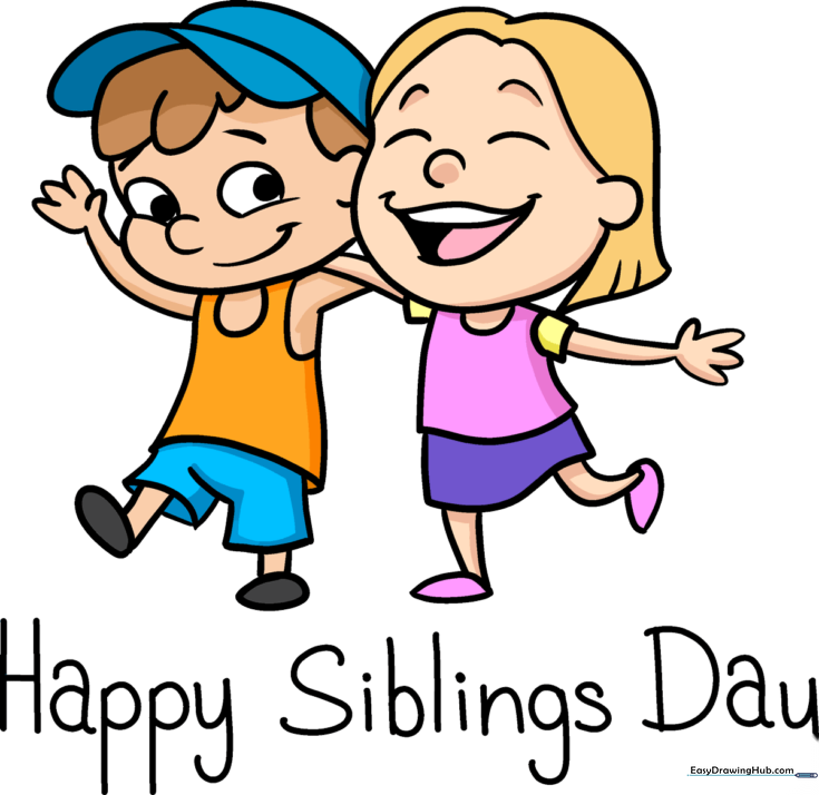 Siblings Day Poster