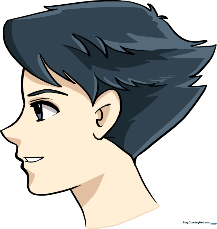 Anime Boy Face