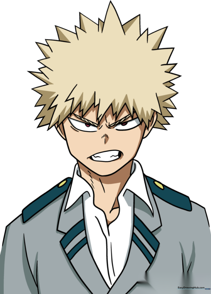 Katsuki Bakugo from My Hero Academia
