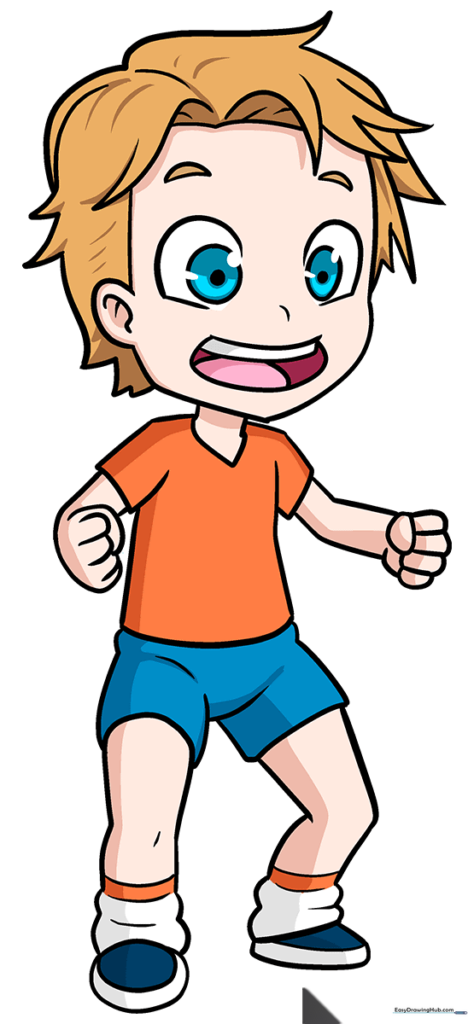 Little Anime Boy