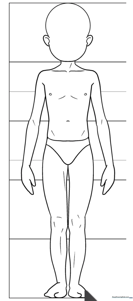 Anime Boy Body