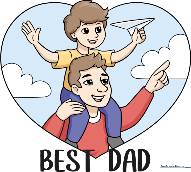 Father Son Heart