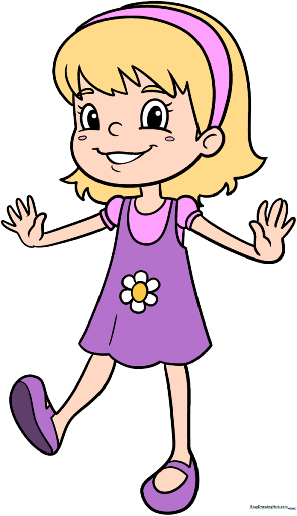 Cartoon Girl