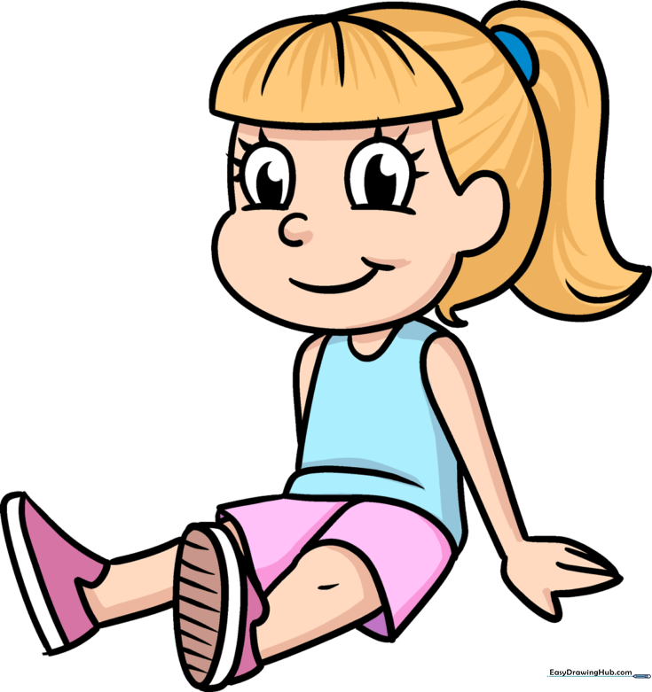Girl Sitting