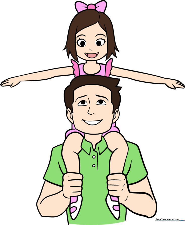 Father and Daughter