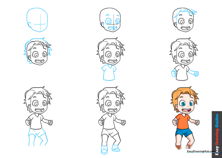 Little Anime Boy