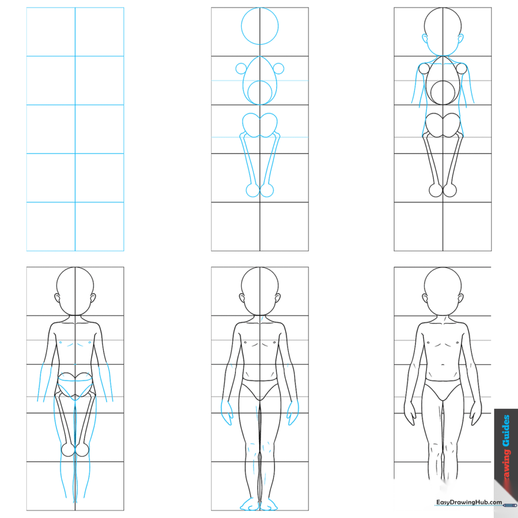 Anime Boy Body