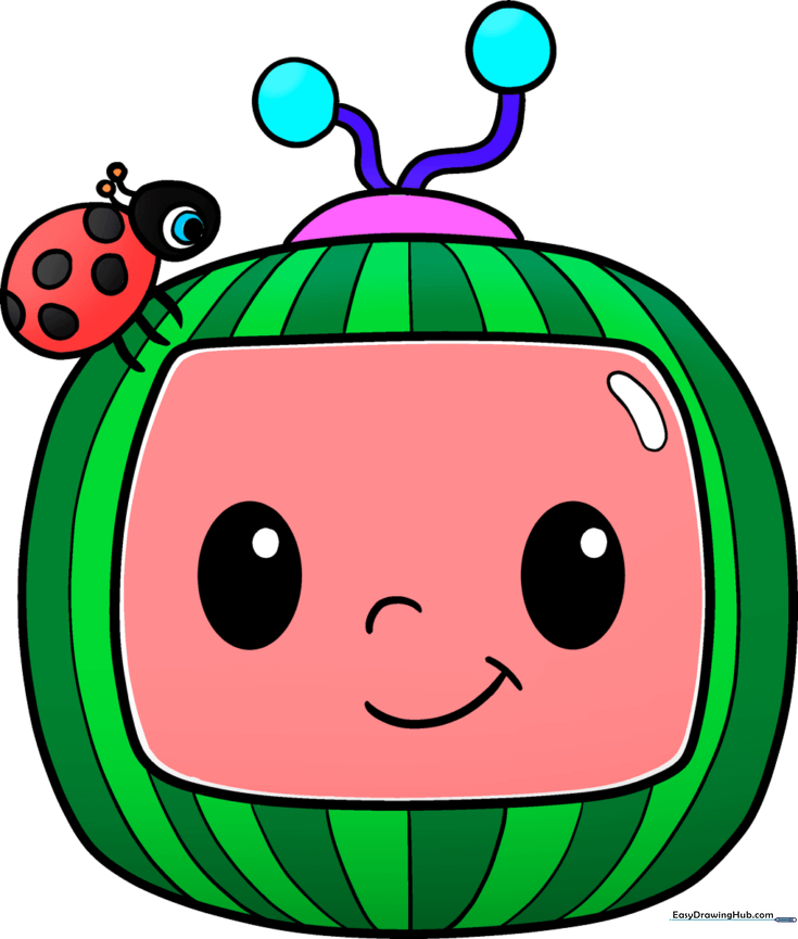 Cocomelon Logo Easy
