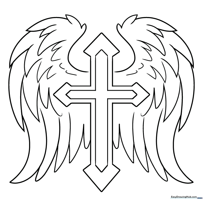 Winged Cross