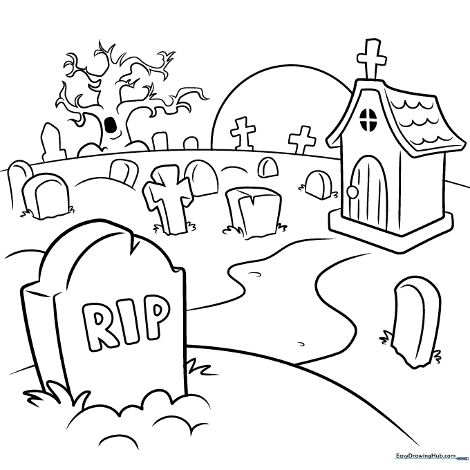 Graveyard Scene