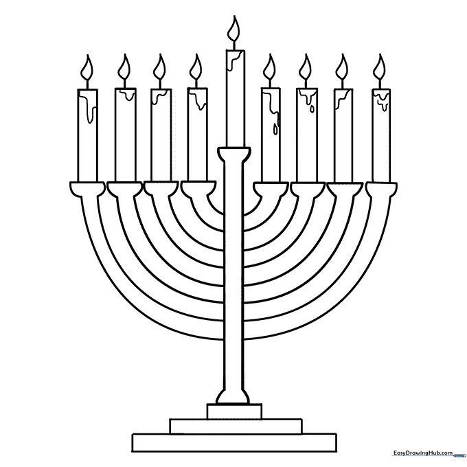 Hanukkah Menorah