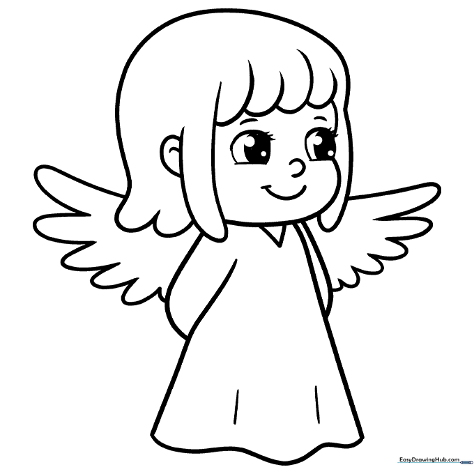 Cartoon Angel