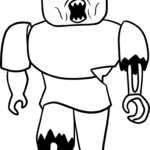 16 Free Roblox Coloring Pages: Printable Fun for Kids