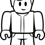 16 Free Roblox Coloring Pages: Printable Fun for Kids