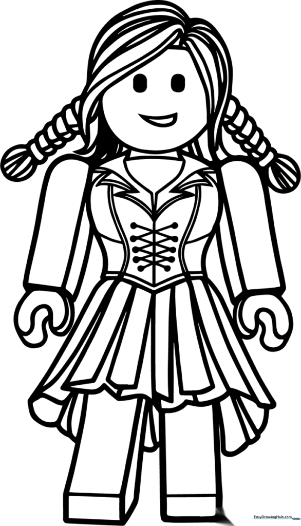 Roblox Goth Girl