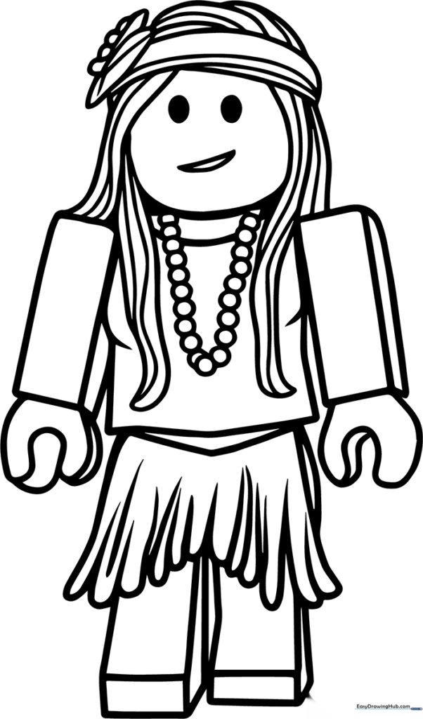 Roblox Hippie Girl