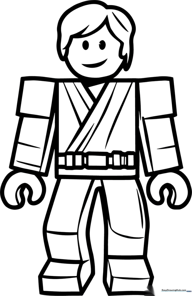 Roblox Luke Skywalker