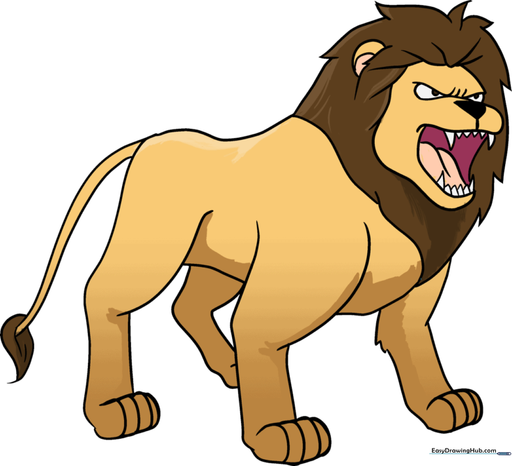 Lion Roaring