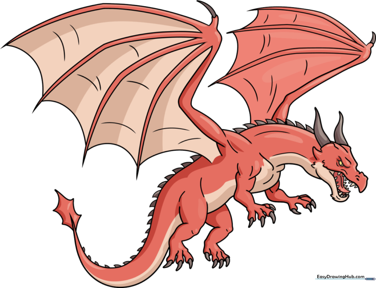 Realistic Dragon