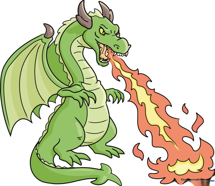 Fire Breathing Dragon