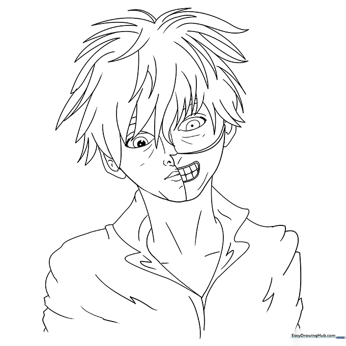 Ken Kaneki Mask
