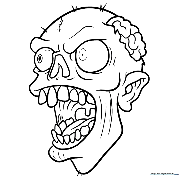 Zombie Face