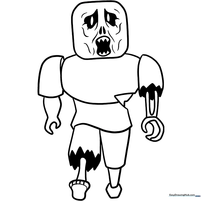 Roblox Zombie