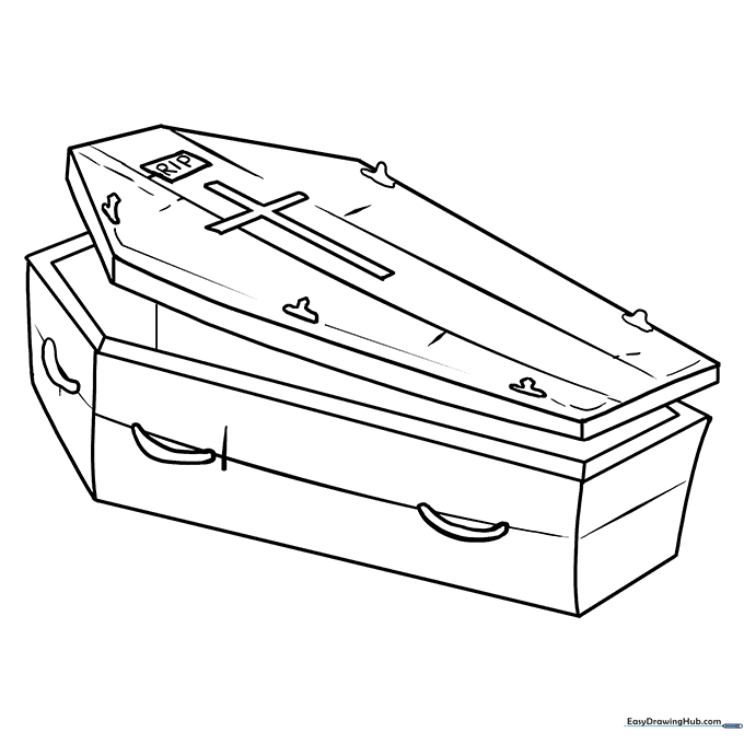 Wooden Coffin