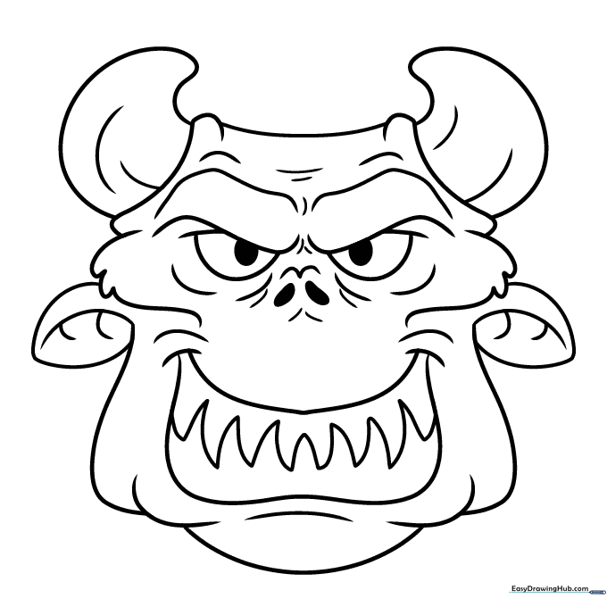 Monster Face