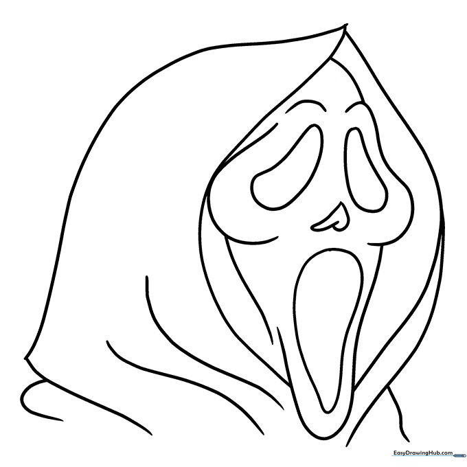 Scream Mask