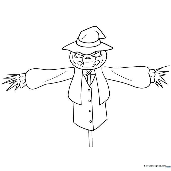 Scary Scarecrow