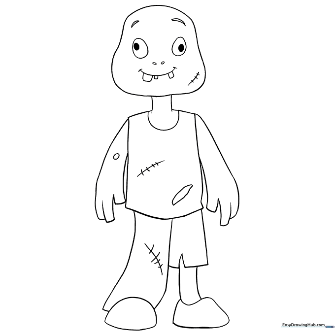 Friendly Zombie
