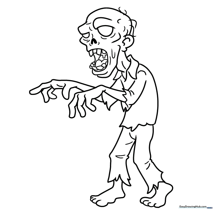 Creepy Zombie