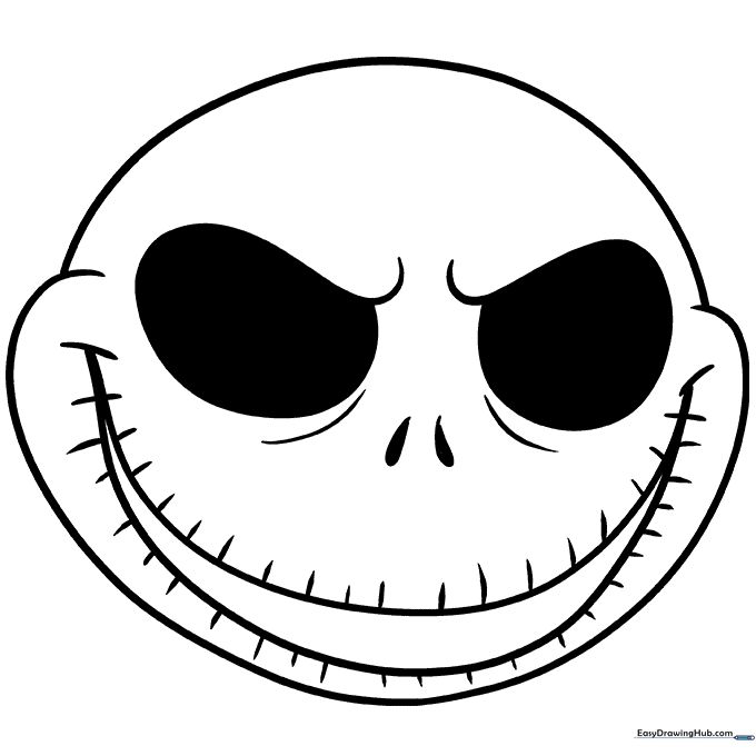 Jack Skellington Face