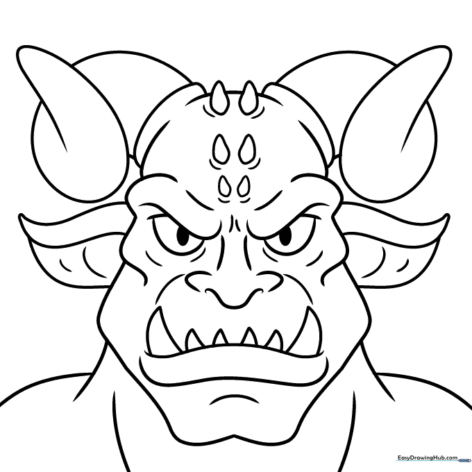 Demon Face